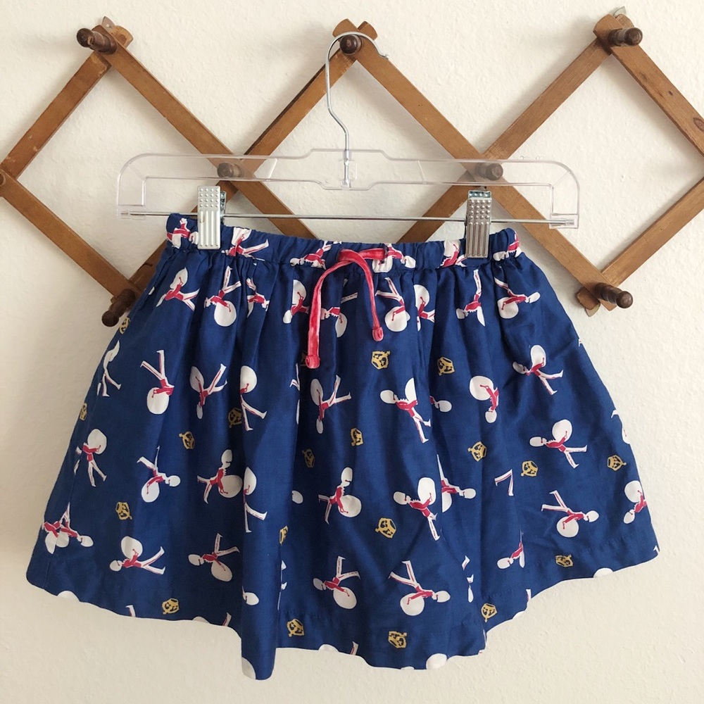 Mini Boden drummer skirt